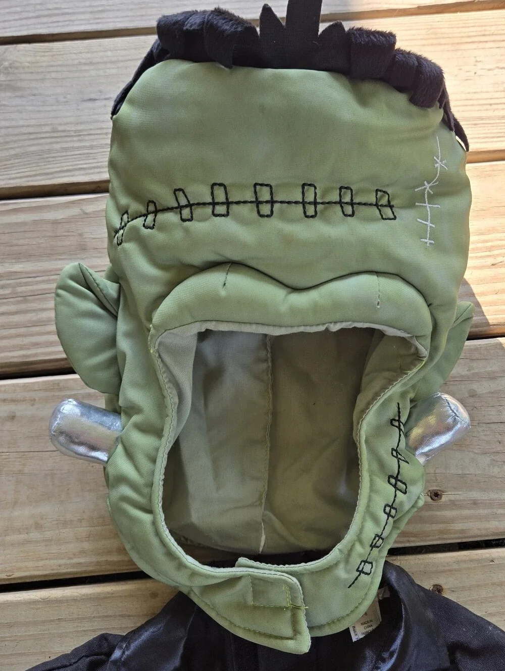 Pottery Barn Kids Frankensteins Monster Costume Size 7/8